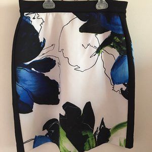 Reed Krakoff by Kohl's Floral Print Skirt